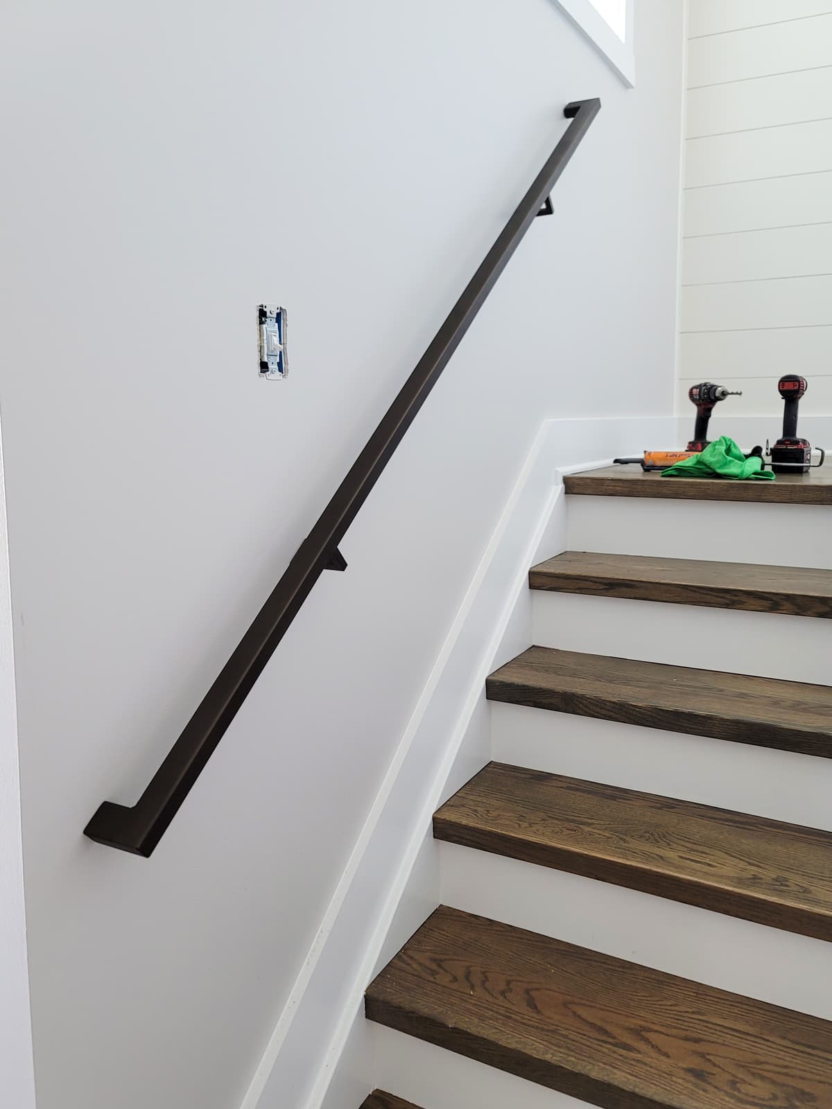 ASB Metal Stair Railing photo in railing work, Central Kentucky.