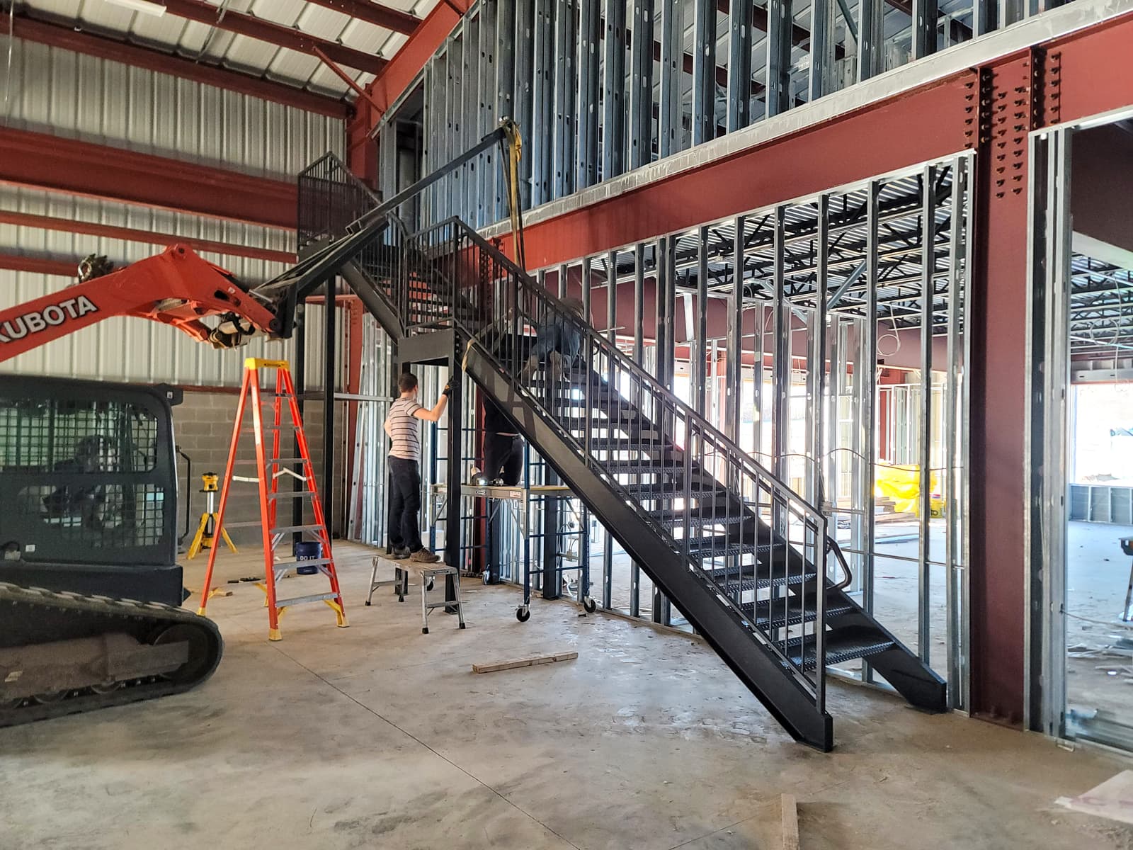 Outdoor Metal Stair Safety: Anti-Slip Treatments & Long-Term Maintenance